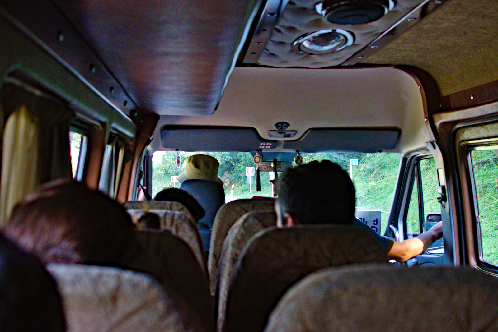 Marschrutka nach Gelati