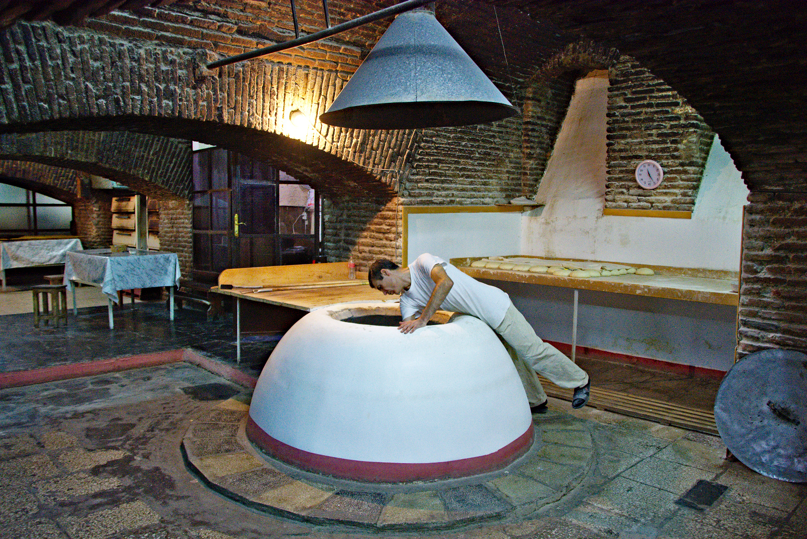 In der ältesten Bäckerei