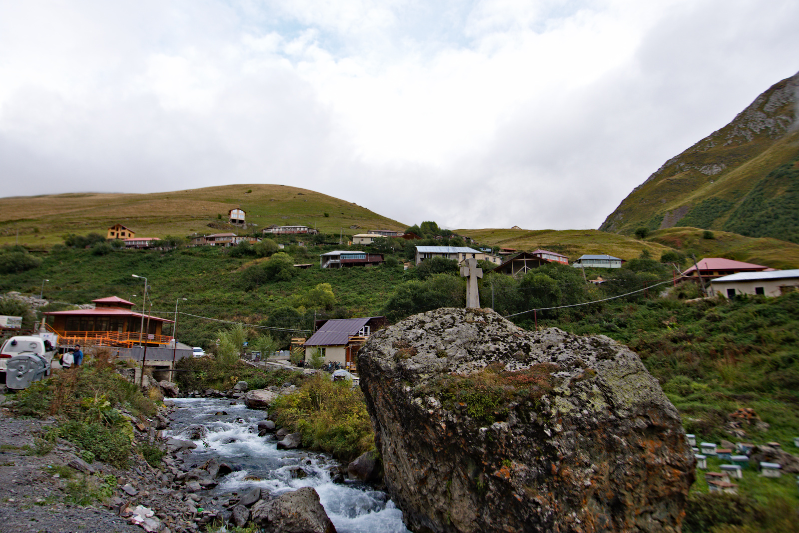 Das Bergdörfchen Juta